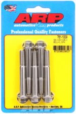 M8 x 1.25 x 60 hex SS bolts (5pcs) - Image 2