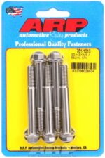 M8 x 1.25 x 65 hex SS bolts (5pcs) - Image 2