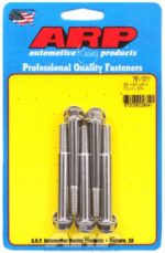 M8 x 1.25 x 70 hex SS bolts (5pcs) - Image 2