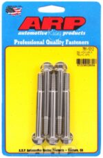 M8 x 1.25 x 75 hex SS bolts (5pcs) - Image 2