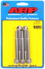 M8 x 1.25 x 80 hex SS bolts (5pcs) - Image 2