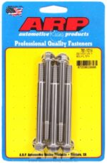 M8 x 1.25 x 90 hex SS bolts (5pcs) - Image 2