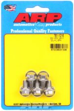 M8 x 1.25 x 12 hex SS bolts (5pcs) - Image 2