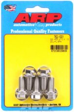 M10 x 1.50 x 20 hex SS bolts (5pcs) - Image 2