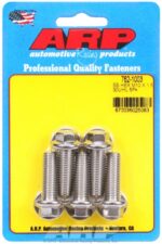 M10 x 1.50 x 30 hex SS bolts (5pcs) - Image 2