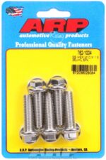 M10 x 1.50 x 35 hex SS bolts (5pcs) - Image 2