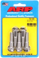 M10 x 1.50 x 40 hex SS bolts (5pcs) - Image 2