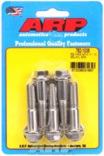 M10 x 1.50 x 45 hex SS bolts (5pcs) - Image 2