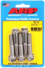 M10 x 1.50 x 50 hex SS bolts (5pcs) - Image 2