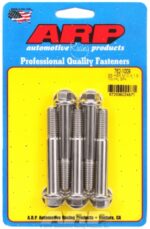 M10 x 1.50 x 70 hex SS bolts (5pcs) - Image 2