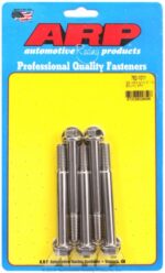 M10 x 1.50 x 90 hex SS bolts (5pcs) - Image 2