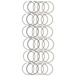 Manley Piston Ring 92.3mm/3.633 1.2mm x 1.5mm x 3.0mm - Image 2