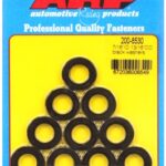 7/16"ID 13/16"OD .120"TH black washers (10pcs)