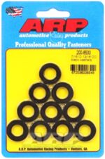 7/16"ID 13/16"OD .120"TH black washers (10pcs)