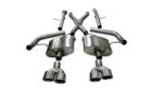 Corsa Cat-Back 2.75" Dual Rear Twin 4.5" Cherokee 6.2 18-21