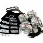 Wiseco Piston Kit Yamaha YR1 + FZ1 74.00mm 13.0:1 2913XA