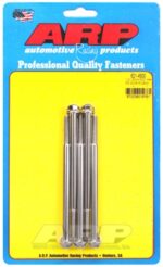 "1/4""-20 x 4.500 hex SS bolts" (5pcs)