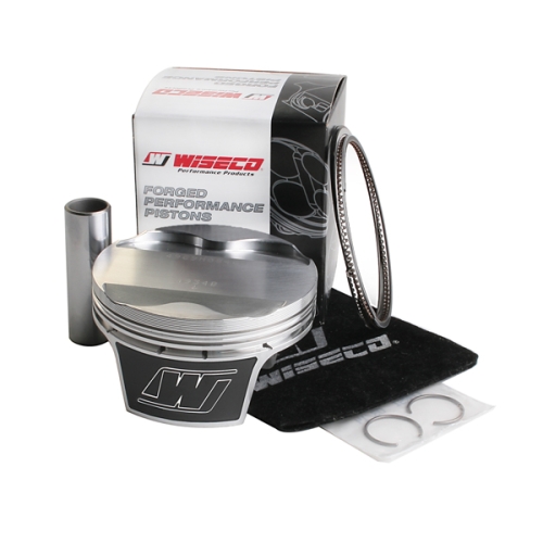 76891D8E-1910-7BDA-1605-5980216E02F1 Wiseco Piston Kit Suzuki GSX1300R Hayabusa '08-19 - Flat Top - Image 1