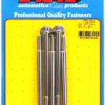 M6 x 1.00 x 90 12pt SS bolts (5pcs)