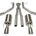 Corsa Cat-Back 2.5" Dual Rear Single 4.0" GTO 6.0 V8 05-06