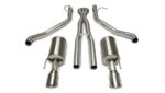 Corsa Cat-Back 2.5" Dual Rear Single 4.0" GTO 6.0 V8 05-06