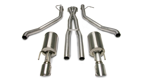 76F6CE5A-2EA8-DB56-E303-ABAB909B22C6 Corsa Cat-Back 2.5" Dual Rear Single 4.0" GTO 6.0 V8 05-06 - Image 1