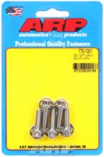 M6 x 1.00 x 20 12pt SS bolts (5pcs) - Image 2