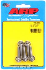 M6 x 1.00 x 25 12pt SS bolts (5pcs) - Image 2