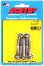 M6 x 1.00 x 40 12pt SS bolts (5pcs) - Image 2
