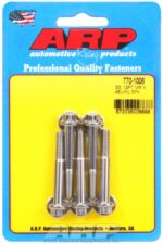 M6 x 1.00 x 45 12pt SS bolts (5pcs) - Image 2