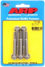 M6 x 1.00 x 55 12pt SS bolts (5pcs) - Image 2