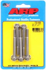 M6 x 1.00 x 60 12pt SS bolts (5pcs) - Image 2