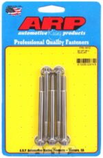 M6 x 1.00 x 75 12pt SS bolts (5pcs) - Image 2