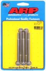 M6 x 1.00 x 80 12pt SS bolts (5pcs) - Image 2