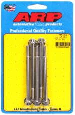 M6 x 1.00 x 90 12pt SS bolts (5pcs) - Image 2