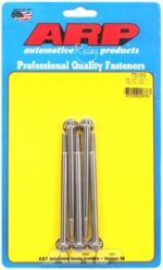 M6 x 1.00 x 100 12pt SS bolts (5pcs) - Image 2