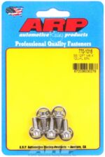 M6 x 1.00 x 12 12pt SS bolts (5pcs) - Image 2