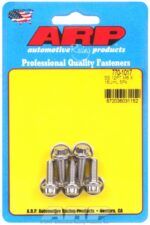 M6 x 1.00 x 16 12pt SS bolts (5pcs) - Image 2