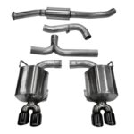 Corsa Cat-Back 3" Dual Rear Twin 3.5" Impreza WRX/STI 08-14