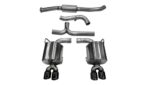 Corsa Cat-Back 3" Dual Rear Twin 3.5" Impreza WRX/STI 08-14