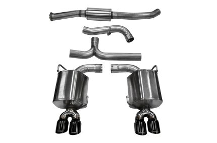 Corsa Cat-Back 3" Dual Rear Twin 3.5" Impreza WRX/STI 08-14