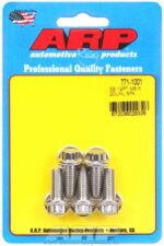 M8 x 1.25 x 20 12pt SS bolts (5pcs) - Image 2