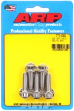 M8 x 1.25 x 25 12pt SS bolts (5pcs) - Image 2