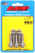 M8 x 1.25 x 30 12pt SS bolts (5pcs) - Image 2