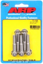M8 x 1.25 x 40 12pt SS bolts (5pcs) - Image 2
