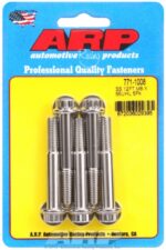 M8 x 1.25 x 55 12pt SS bolts (5pcs) - Image 2