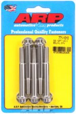 M8 x 1.25 x 65 12pt SS bolts (5pcs) - Image 2