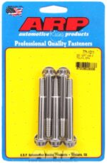 M8 x 1.25 x 70 12pt SS bolts (5pcs) - Image 2