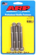 M8 x 1.25 x 75 12pt SS bolts (5pcs) - Image 2