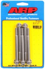 M8 x 1.25 x 90 12pt SS bolts (5pcs) - Image 2